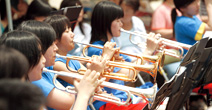 吹奏楽部