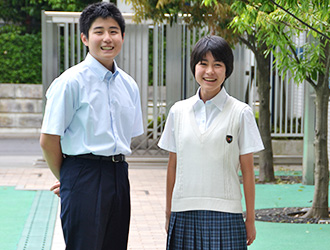 夏服（中学校）